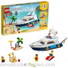 LEGO Creator 3in1 Cruising Adventures 31083 Building Kit 597 Piece B07BJ2QVCC